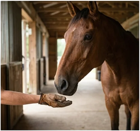Como criar confiança com o cavalo: primeiros passos para uma relação segura