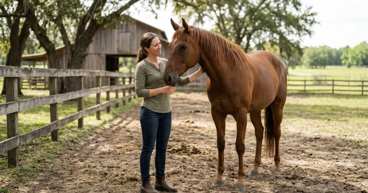 Como criar confiança com o cavalo: primeiros passos para uma relação segura